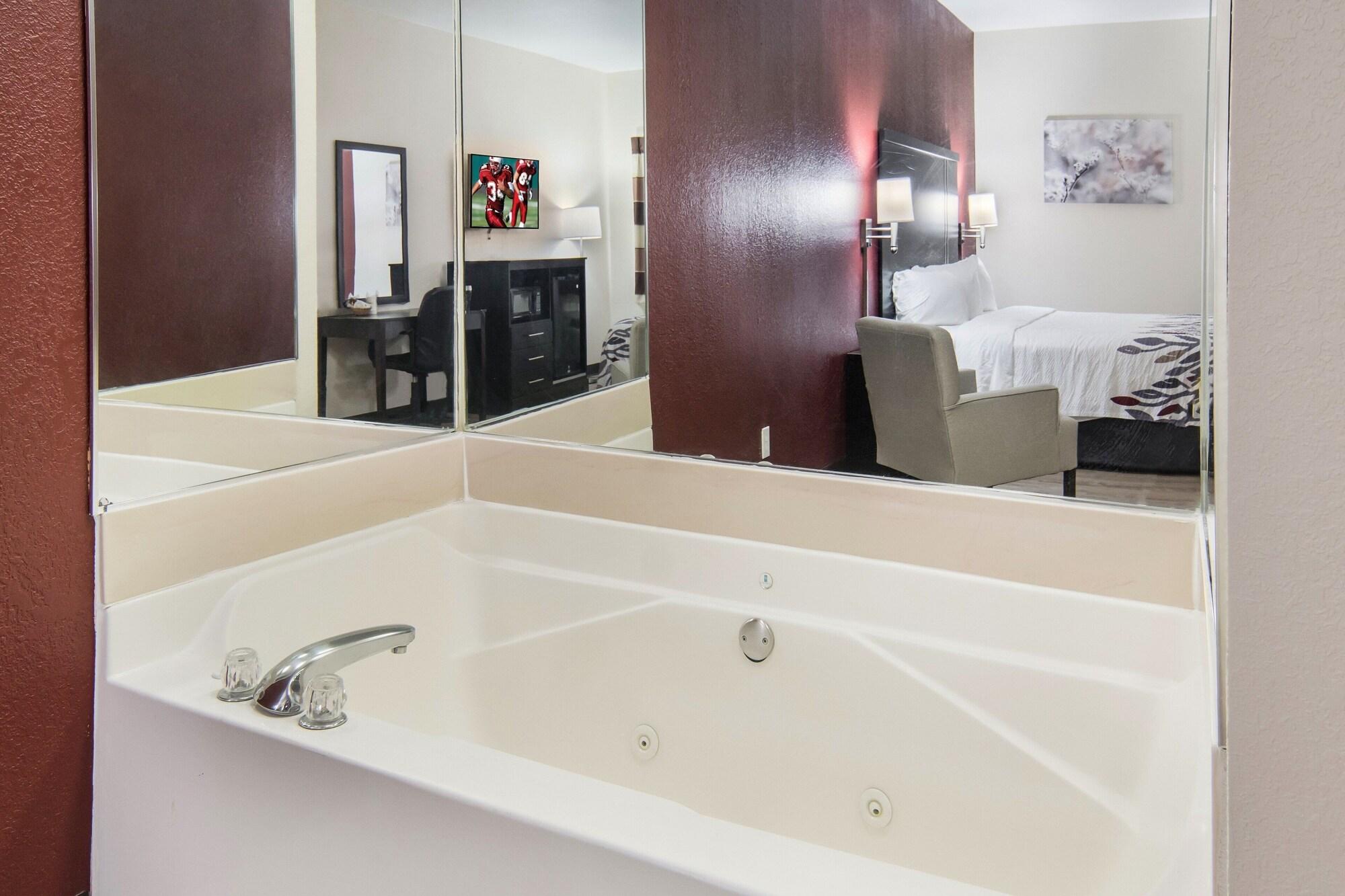 Red Roof Inn Fort Worth - Saginaw Ngoại thất bức ảnh