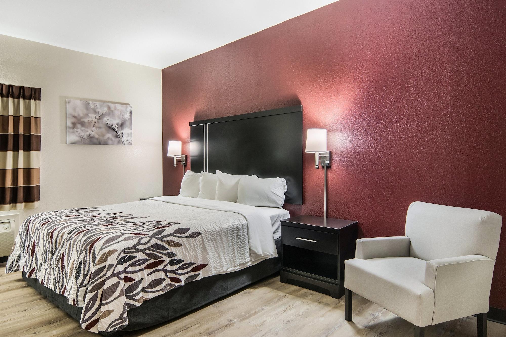 Red Roof Inn Fort Worth - Saginaw Ngoại thất bức ảnh