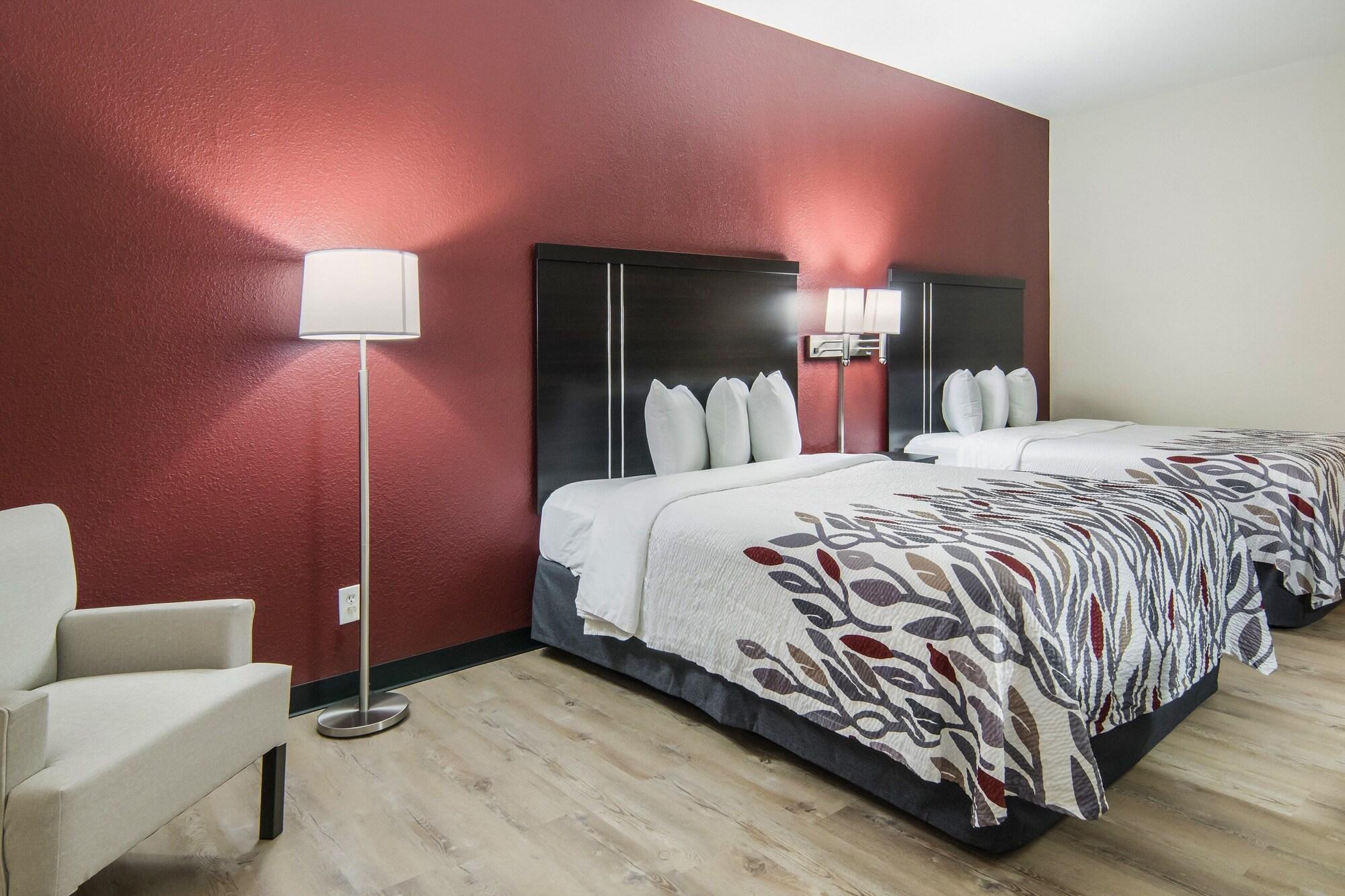 Red Roof Inn Fort Worth - Saginaw Ngoại thất bức ảnh