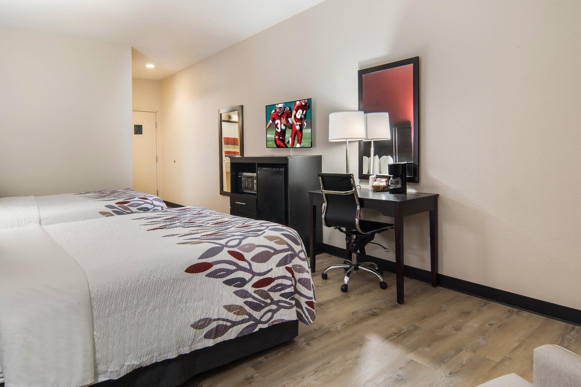 Red Roof Inn Fort Worth - Saginaw Ngoại thất bức ảnh