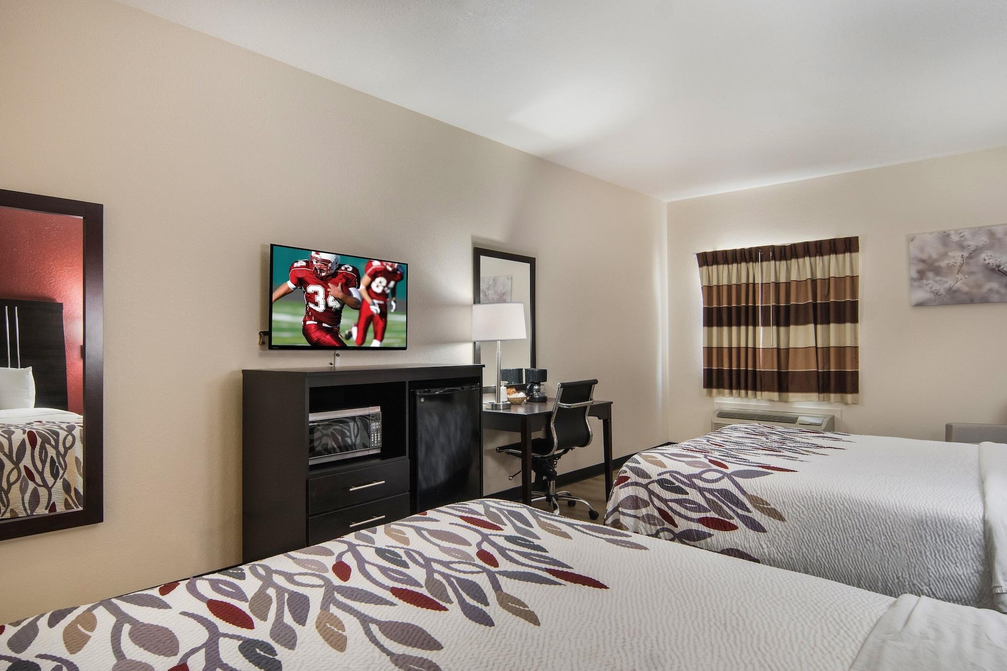 Red Roof Inn Fort Worth - Saginaw Ngoại thất bức ảnh